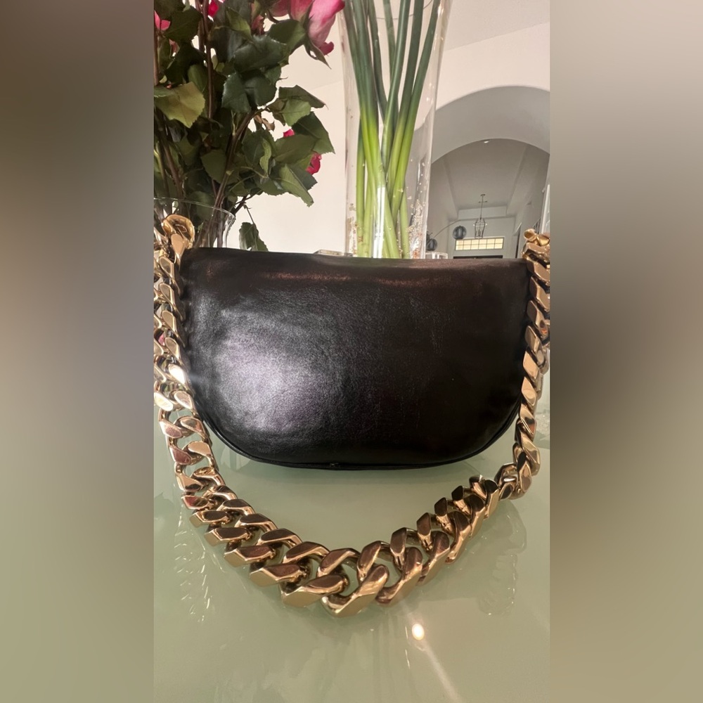 💎AUTHENTIC BURBERRY LEATHER OLYMPIA SHOULDER BAG👜
